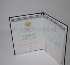 Диплом Магистра 2025г ООО "Знак" в Якутске