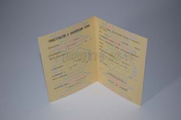 Свидетельство о Браке 1989г РСФСР в Якутске