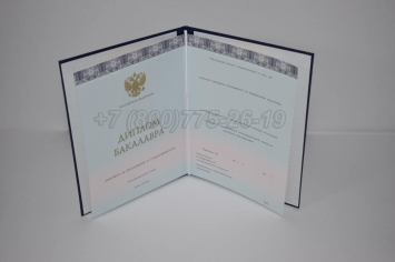 Диплом Бакалавра 2024г ООО "Знак" в Якутске