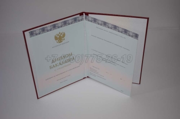 Красный Диплом Бакалавра 2024г ООО "Знак" в Якутске