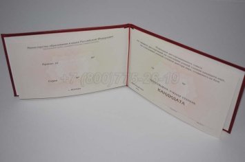 Диплом Кандидата Наук 2019г в Якутске