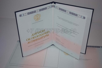 Диплом Аспирантуры 2025г в Якутске