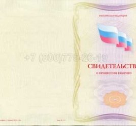 Свидетельство о Профессии Рабочего "Авиационный механик (техник) по радиооборудованию" в Якутске